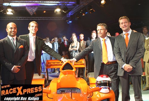 A1 GP met sheikh